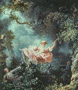 The Swing Jean-Honore Fragonard